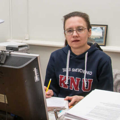 Наталія Безкровна