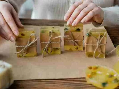 Робота пакувати мило на дому