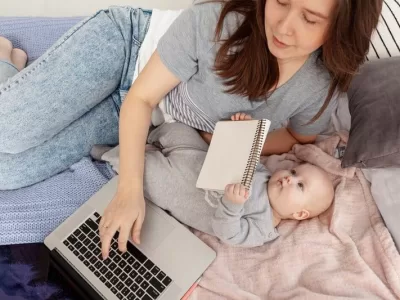 Робота онлайн в Інтернеті для жінок в декреті