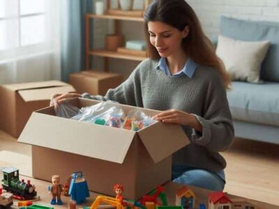 Віддалена робота пакувальниця іграшок в Україні