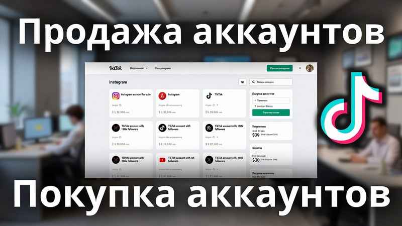 Скупка акаунтів TikTok та Telegram в Україні - швидка угода, чесна ціна